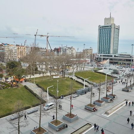 Taksim Square Apartment, Great View, Luxury Стамбул Экстерьер фото