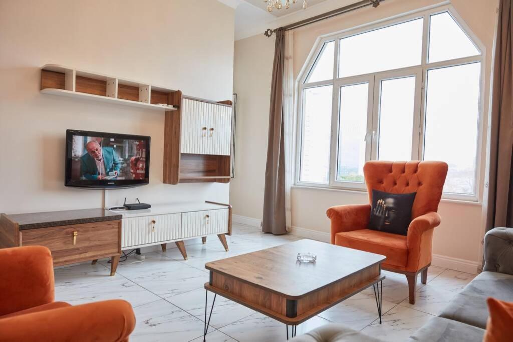 Taksim Square Apartment, Great View, Luxury Стамбул Экстерьер фото