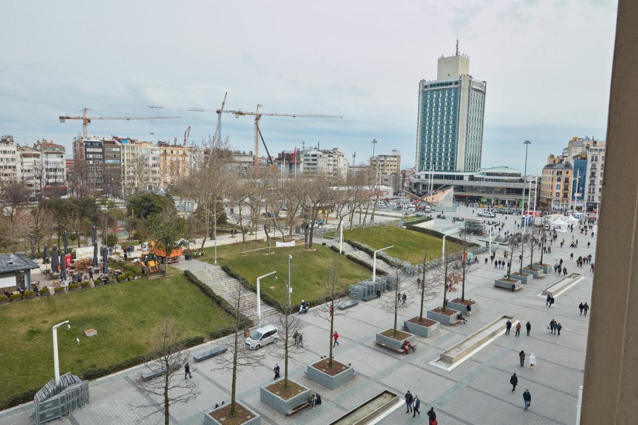 Taksim Square Apartment, Great View, Luxury Стамбул Экстерьер фото
