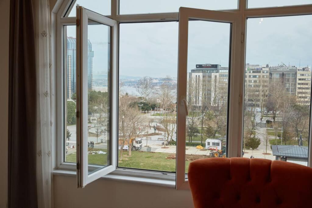 Taksim Square Apartment, Great View, Luxury Стамбул Экстерьер фото